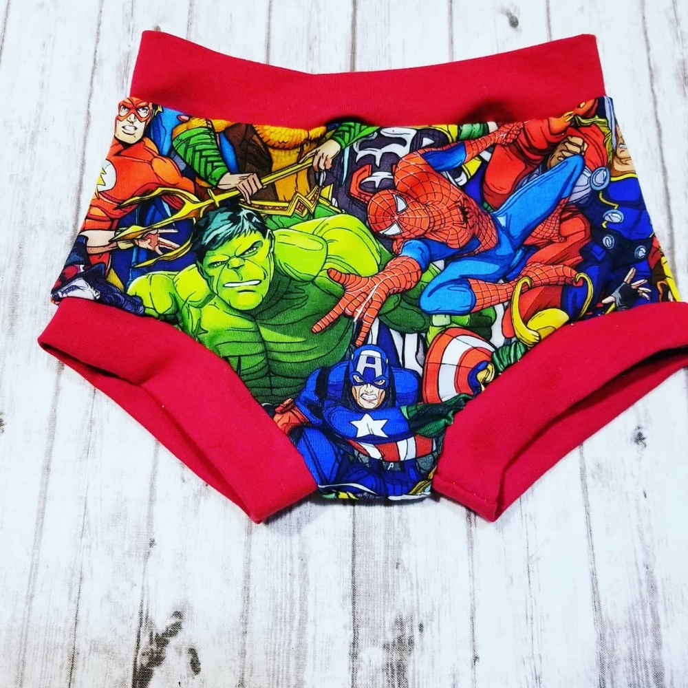 Superhero bummies